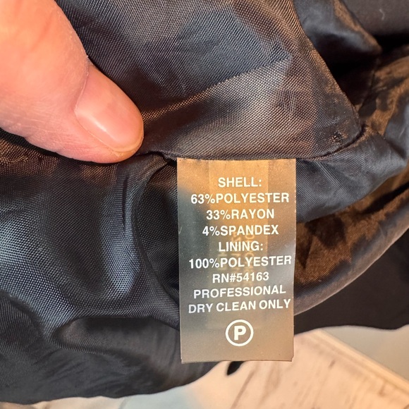 Calvin Klein Black Midi Dress - Picture 10 of 11